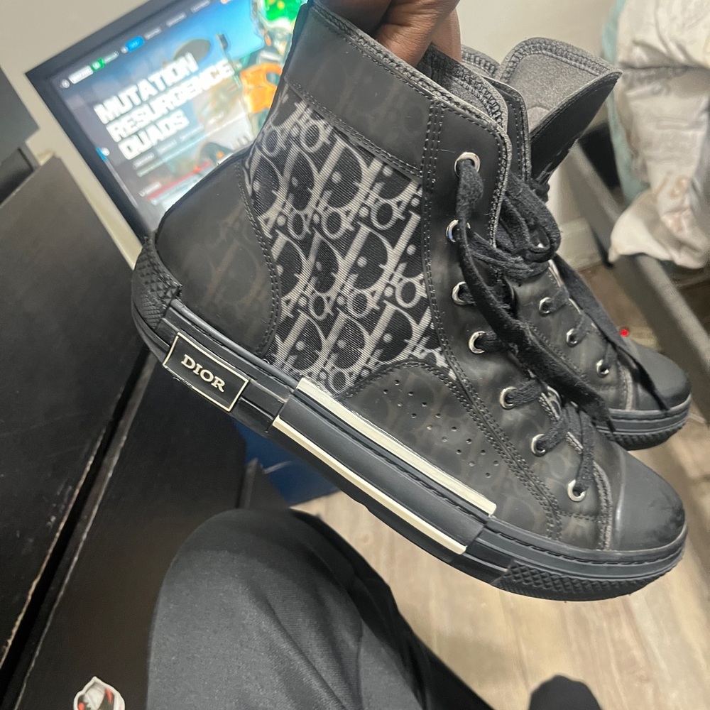 Dior converse